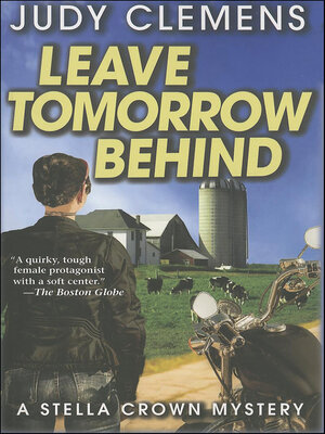 cover image of Leave Tomorrow Behind